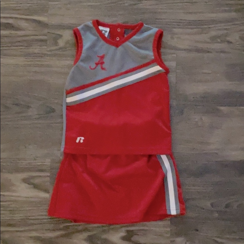 Alabama Crimson Tide Cheerleading uniform